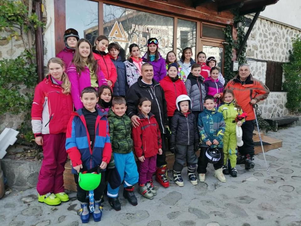 Hotel Alpin - 91 Bansko Exterior foto